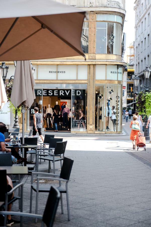 Regiposta Street- City Center Budapest Eksteriør bilde