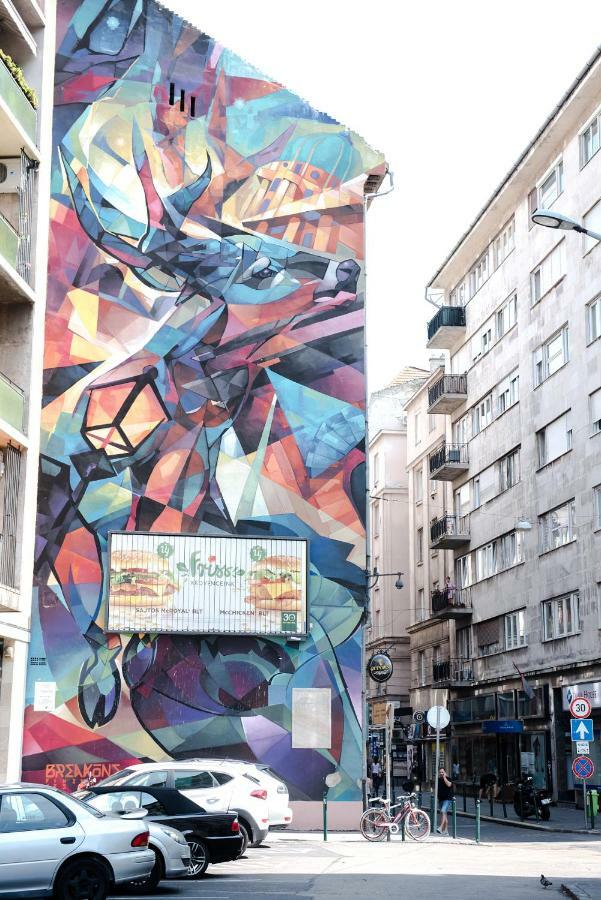 Regiposta Street- City Center Budapest Eksteriør bilde