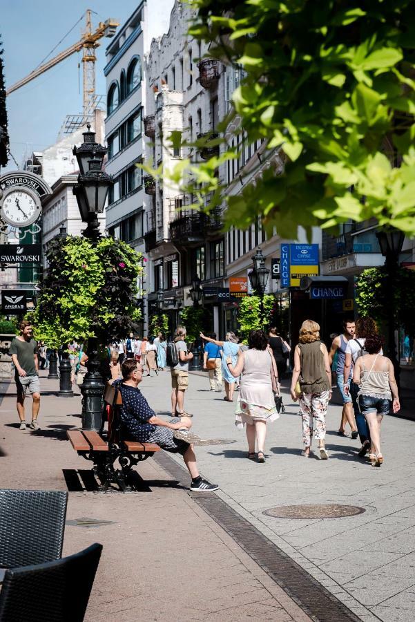 Regiposta Street- City Center Budapest Eksteriør bilde